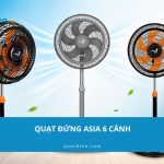 Review các mẫu quạt đứng Asia 6 cánh đáng mua hiện nay