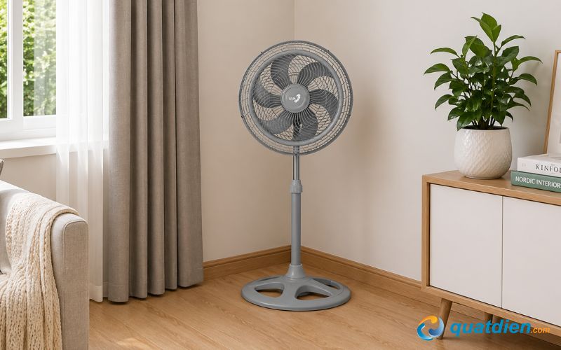 Quạt đứng ASIAVINA TURBO PLUS – VY639792 Xám