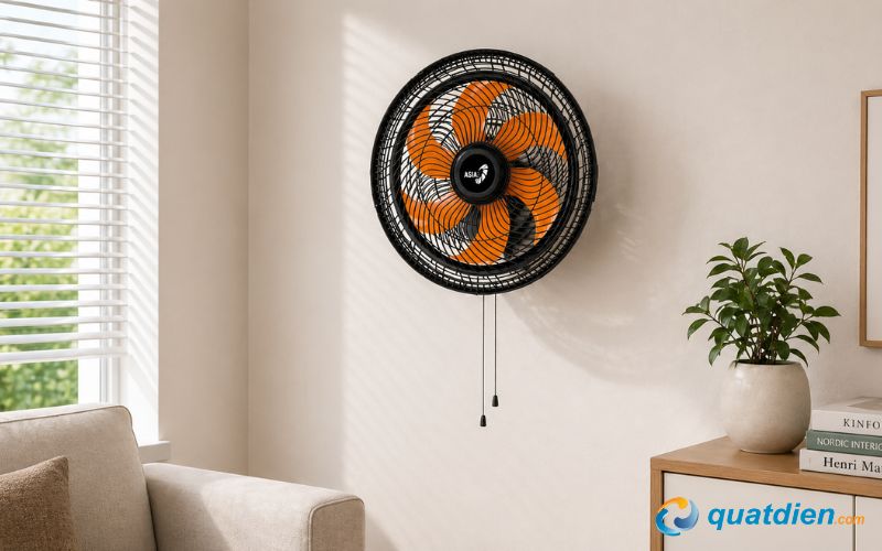 Quạt treo ASIA Turbo Plus VY637892 – gió mạnh lan xa