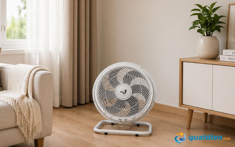 Quạt sàn ASIA VY636792 Xám công suất 90W