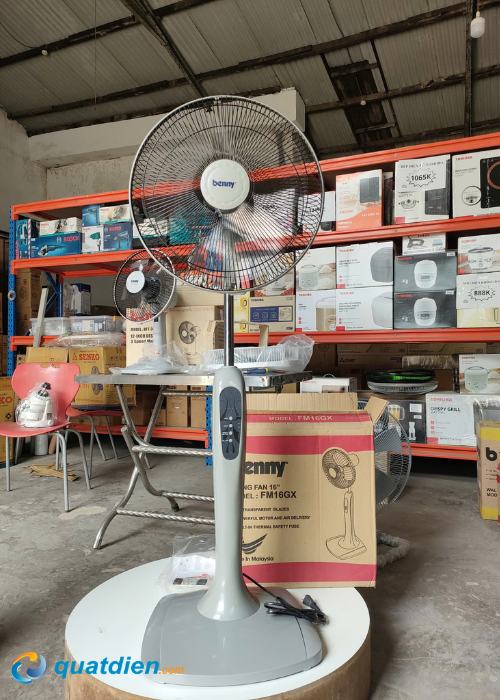 Ảnh thực tế của quạt đứng Benny FM16GX