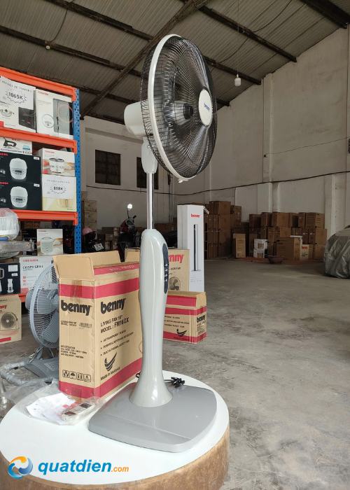 Ảnh thực tế của quạt đứng Benny FM16GX chính hãng