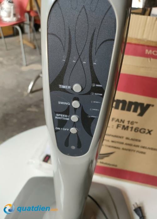 Ảnh thực tế của quạt đứng Benny FM16GX chính hãng nhập khẩu Thái Lan