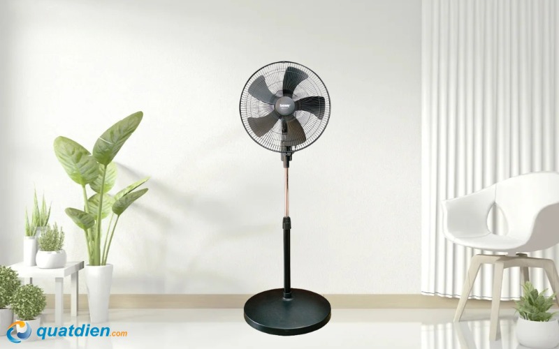 Quạt đứng công nghiệp Benny BF-18 gió mạnh, thiết kế đẹp
