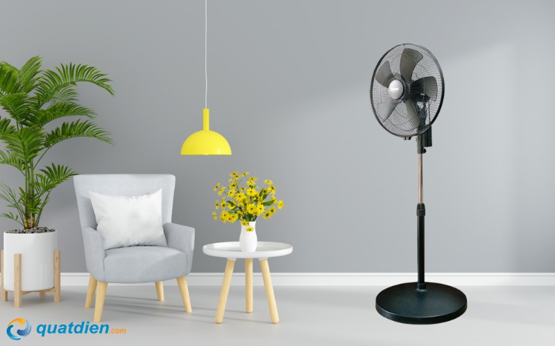 Quạt đứng công nghiệp Benny BF-18 công suất lớn mạnh