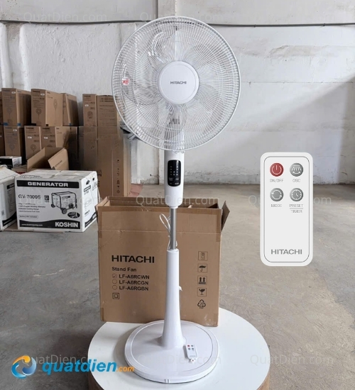quat-dung-hitachi-lf-a6rcwn (1) Quạt đứng Hitachi LF-A6RCWN có remote
