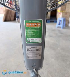 Nhãn năng lượng quạt đứng Hitachi LF-A6RCGN