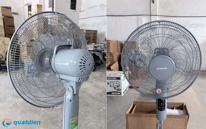 Motor bền bỉ, phù hợp sử dụng lâu dài