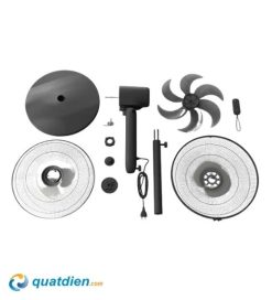 cấu tạo quạt đứng Philips CX1520/01 chính hãng