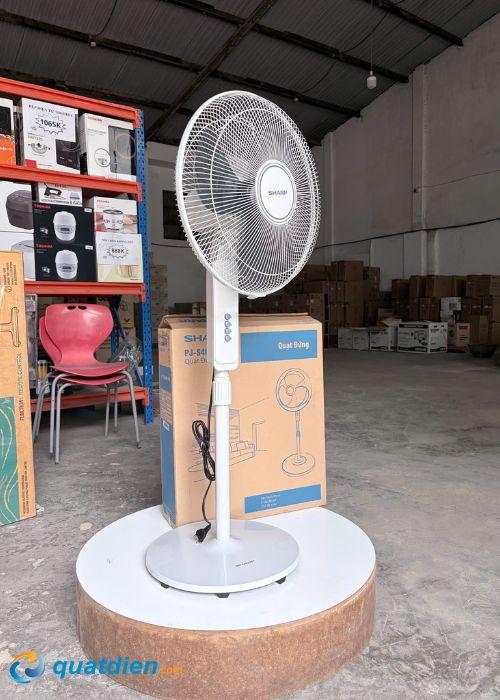 Ảnh thực tế quạt đứng Sharp PJ-S40MV-LG