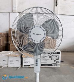 Quạt đứng Sharp PJ-S40MV-LG thiết kế đẹp mắt