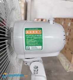 Nhãn năng lượng quạt đứng Sharp PJ-S40MV-LG thiết kế đẹp mắt