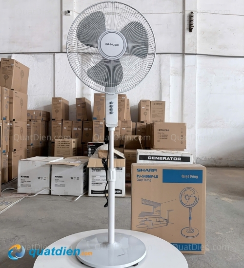 quat-dung-sharp-pj-s40mv-lg Quạt đứng Sharp PJ-S40MV-LG