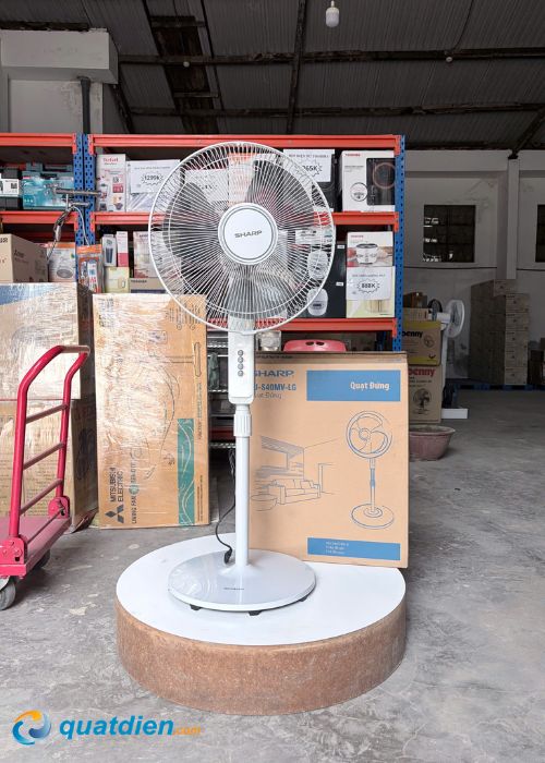 Quạt đứng Sharp PJ-S40MV-LG 