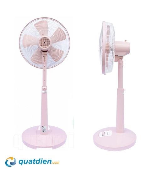 quat-lung-benny-bf-45sl-2 quạt lửng Benny BF-45SL màu hồng chính hãng