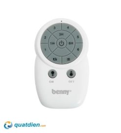 Điều khiển quạt trần Benny XUFO22T