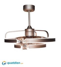 quạt trần trang trí Benny Magari BFC22KING chính hãng