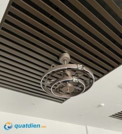 quạt trần Benny Magari BFC22KING có đèn led chính hãng
