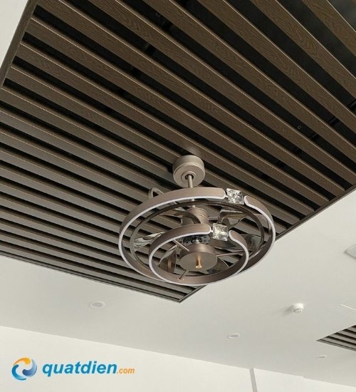 quat-tran-benny-magari-bfc22king-4 quạt trần Benny Magari BFC22KING có đèn led chính hãng