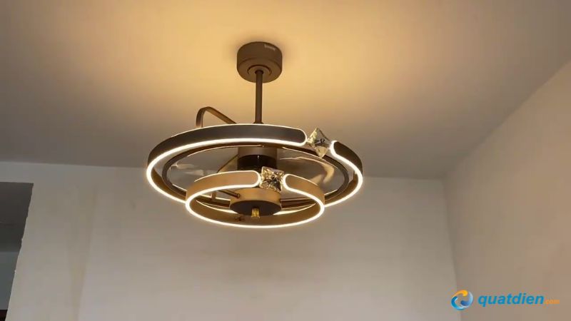 Mua quạt trần Benny Magari BFC22KING tại QuatDien.com