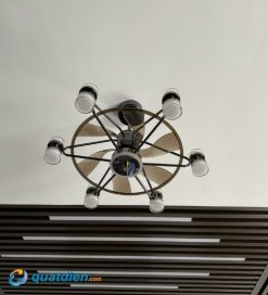 Ảnh thực tế Quạt trần Benny Magari BFC22QUEEN chính hãng