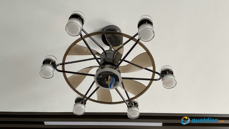 Quạt trần Benny chính hãng, giá tốt tại QuatDien.com