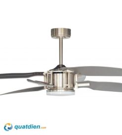 quạt trần Benny Milano BF-C52B6(B) có đèn led màu mental