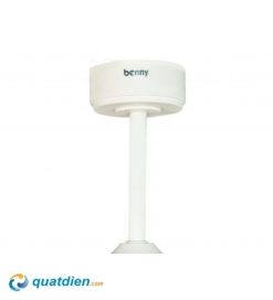 Quạt trần Benny Milano BF-C52B6(W) ty dài linh hoạt chính hãng