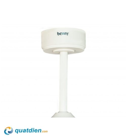 quat-tran-benny-milano-f-c52b6w-3 Quạt trần Benny Milano BF-C52B6(W) ty dài linh hoạt chính hãng