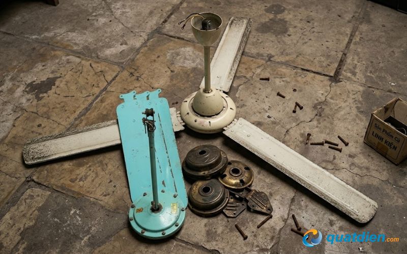 Những rủi ro khi mua quạt trần đã qua sử dụng