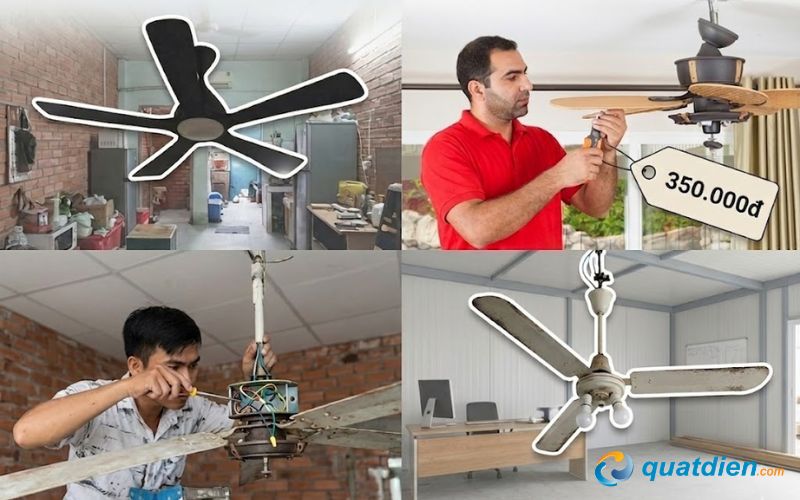 Những lý do bạn nên mua quạ trần cũ