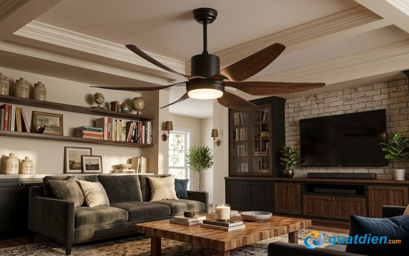 Mẫu quạt trần Stella BDC60RM 