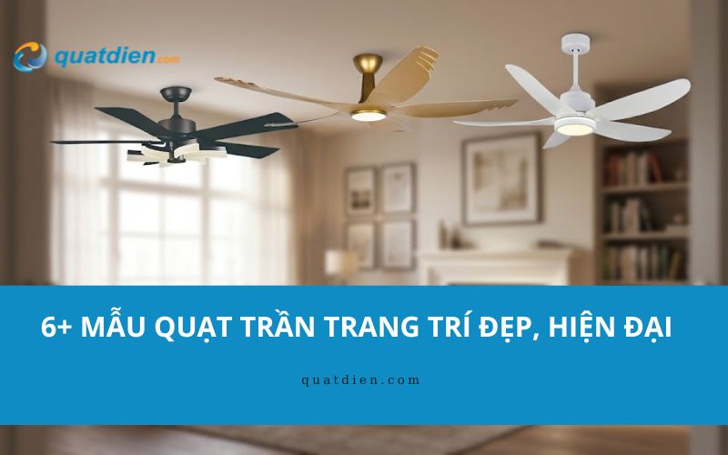 quạt trần trang trí