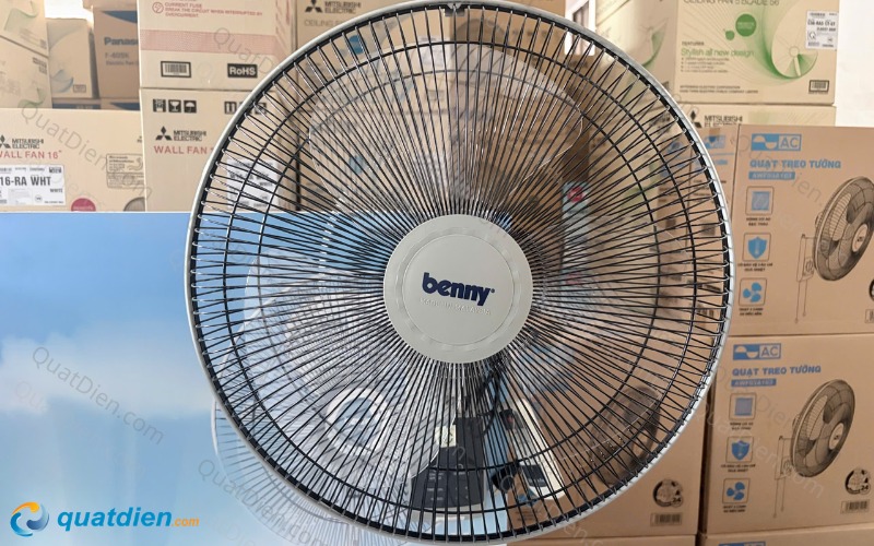 Quạt treo tường Benny FMW16 thiết kế đẹp mắt