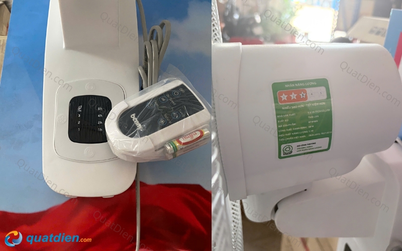 Quạt treo tường 3 cánh Benny chính hãng nhập khẩu Thái Lan