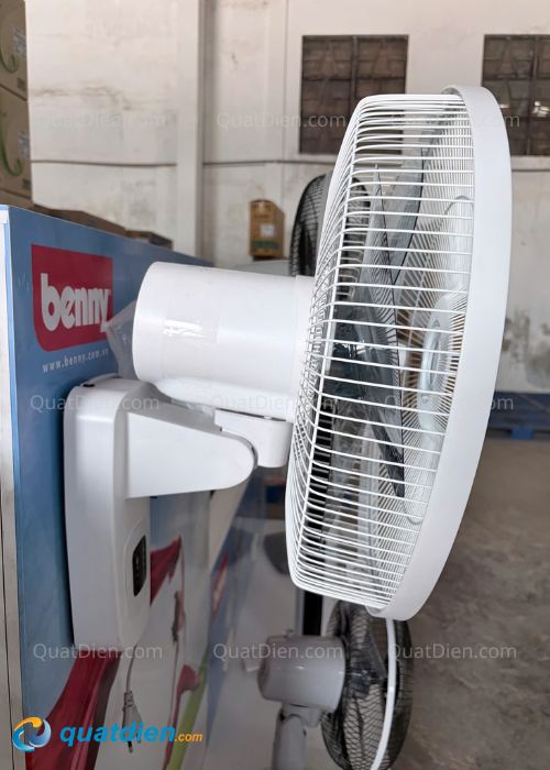 Quạt treo tường Benny thiết kế đẹp nhất