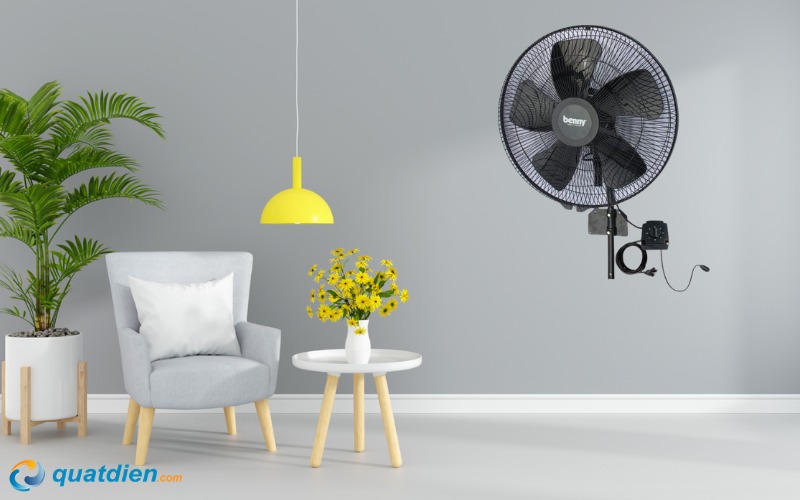 Quạt treo công nghiệp Benny BFW-225 động cơ bền bỉ
