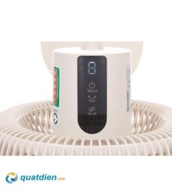 Quạt tuần hoàn Sharp PJ-CD114V-C có nút nhấn
