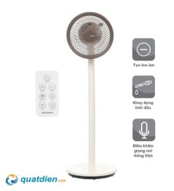 Quạt tuần hoàn Sharp PJ-CD227V-W 24W DC
