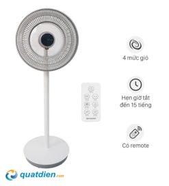 Quạt tuần hoàn Sharp PJ-CD404V-W 24W DC