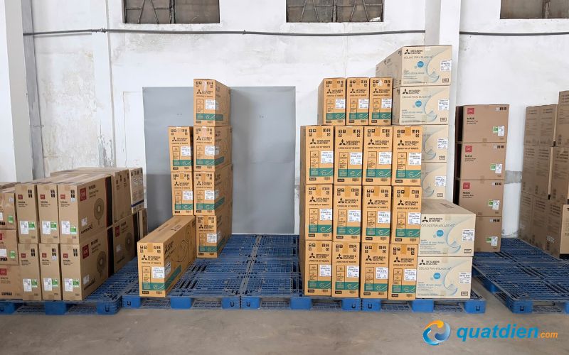 Mua quạt Mitsubishi chính hãng tại QuatDien.com