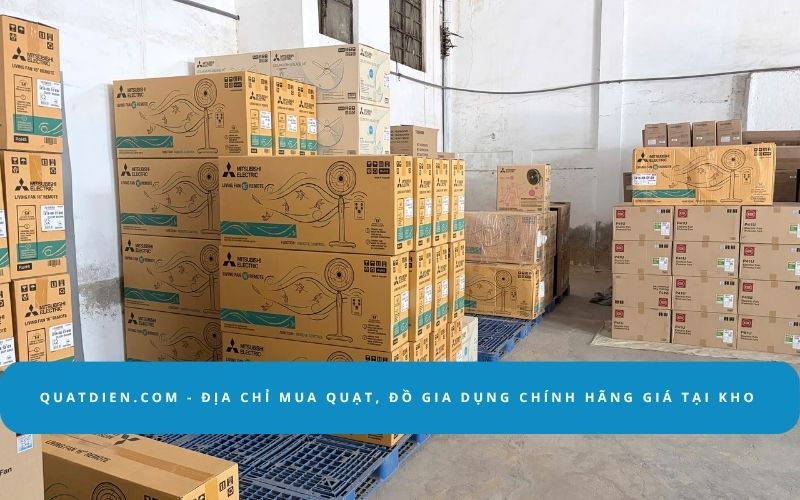 Kho QuatDien.com chuyên cung cấp các mẫu quạt Mitsubishi chính hãng giá tốt