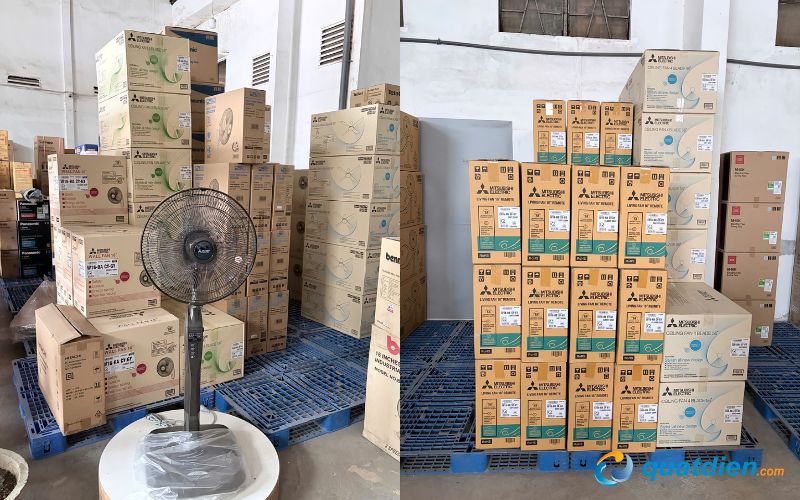 QuatDien.com- chuyên cung cấp quạt điện giá tốt, hàng chính hãng 100%