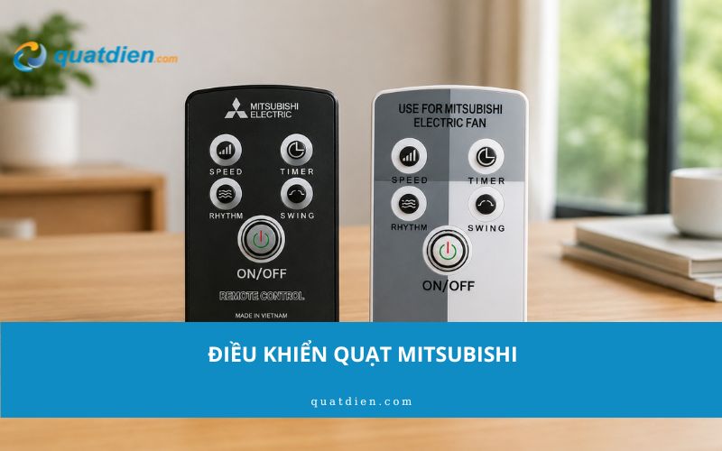 Điều khiển quạt Mitsubishi