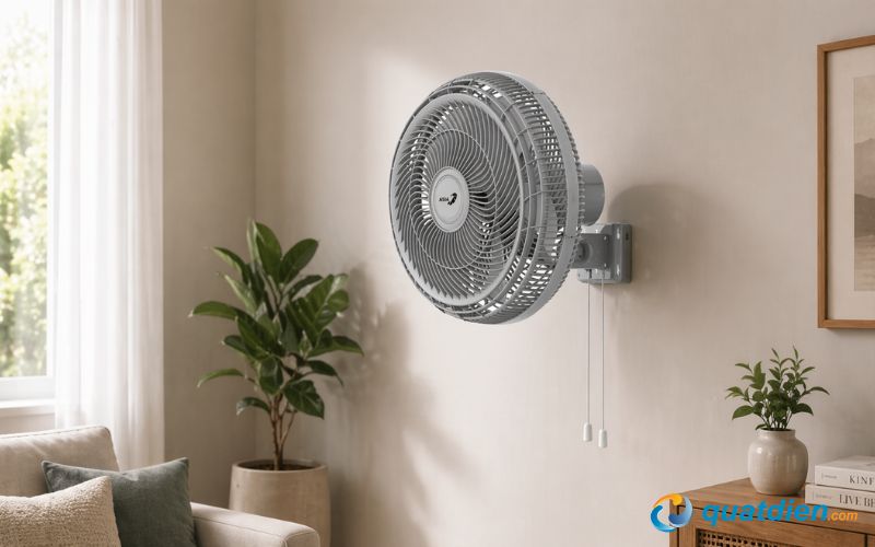 Quạt treo Turbo X mẫu VY627790 - gió mạnh, chạy bền ổn