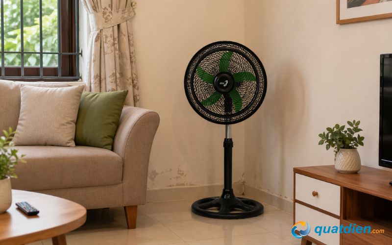 Quạt lửng ASIAVINA Turbo One VY618890 – Gió ổn định, tiết kiệm điện