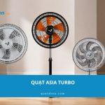 Top 10 mẫu quạt Asia Turbo gió mạnh gấp 2 lần quạt thường