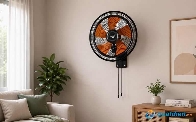 Quạt treo Asia Turbo X VY627890 – Gió mạnh tập trung, thiết kế nổi bật