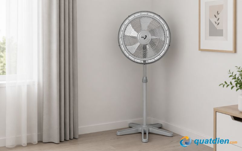 Quạt Turbo X dạng đứng VY629790 – Gió mạnh, chạy ổn định