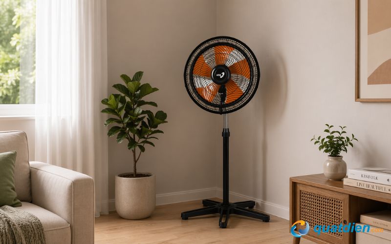 Quạt Turbo Asia 80W VY629890 – Gió mạnh, thiết kế nổi bật
